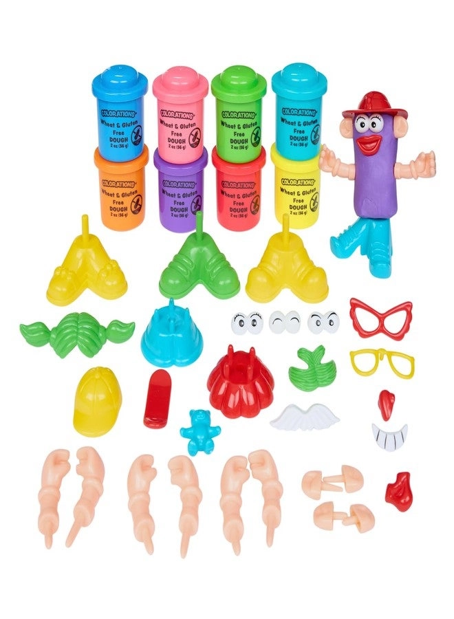 Colorations Fun Family Dough Set - Wheat & Gluten Free