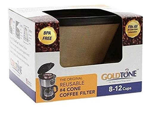 No.4 Cone Style Replacement Coffee Filter