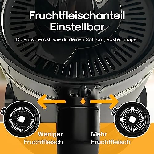 Electric Juicer - 40W 800ml