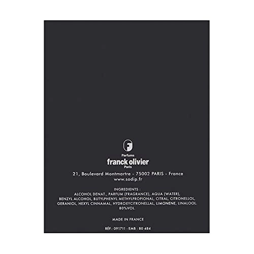 Black Touch Eau de Toilette 100 ml