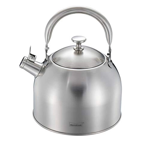 Whistling Kettle - Stainless Steel Ergonomic Handle