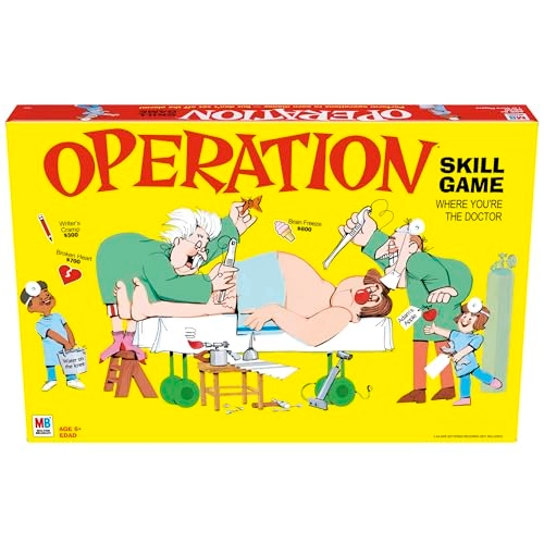 Operation - 6+ 1 pieces