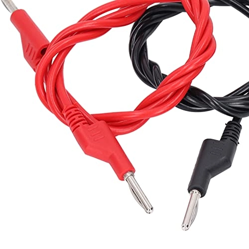 Banana Plug Test Leads - 15A 1500V Male to Male