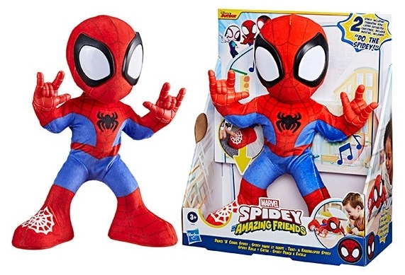 Hasbro Marvel Spidey and His Amazing Friends - Spidey Dance N Crawl - 32 cm