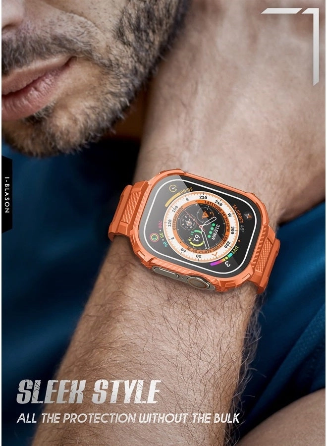 Rugged Watch Band for Apple Watch Ultra - 49mm