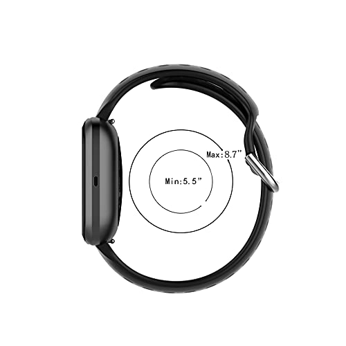 Watch Band for Fitbit Versa - Silicone Sport