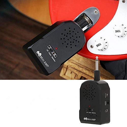 Guitar Headphone Amplifier - Mini Portable 2W