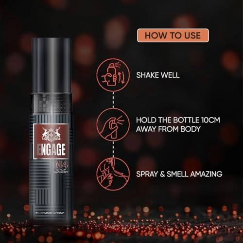 M4 Eau de Toilette 120ml