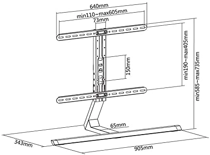 SH 4275B - 40kg 23″-75″