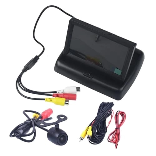 TFT LCD Folding Car Parking Assistance Monitor - 4.3"
