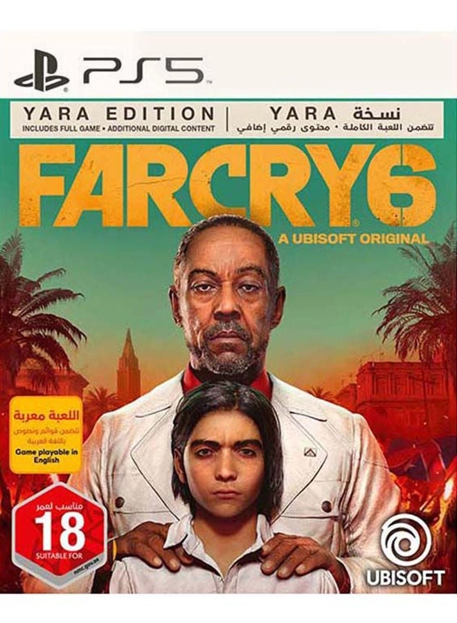 Far Cry 6 Yara Edition - PlayStation 5