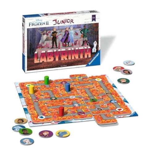 Frozen 2 Junior Labyrinth Puzzle (20416) - 34 pcs