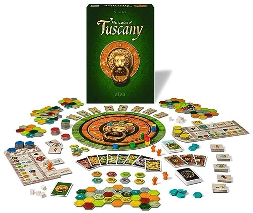 The Castles of Tuscany - Strategy Game