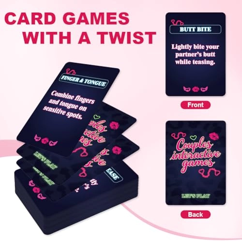 Couples Games - Card Game