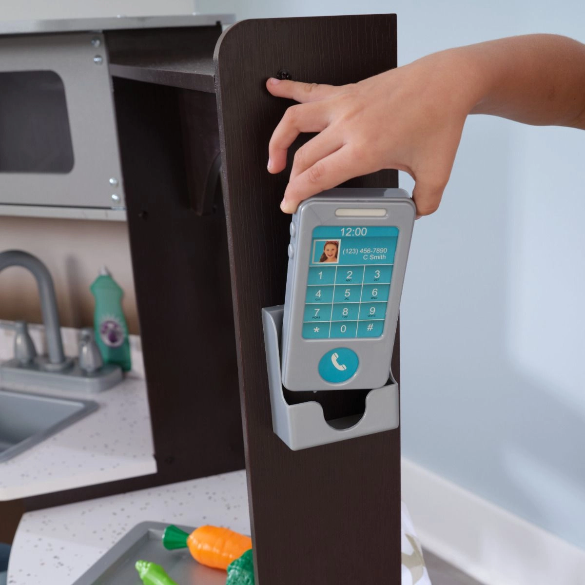 Ultimate Corner Play Kitchen - Wooden (DBT-53365)