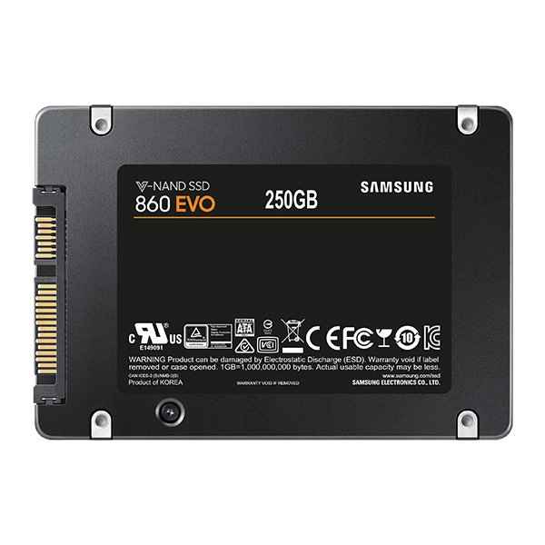 860 EVO - 250GB 2.5-inch