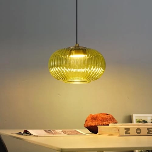 LED Glass Ceiling Pendant Light - 4000K