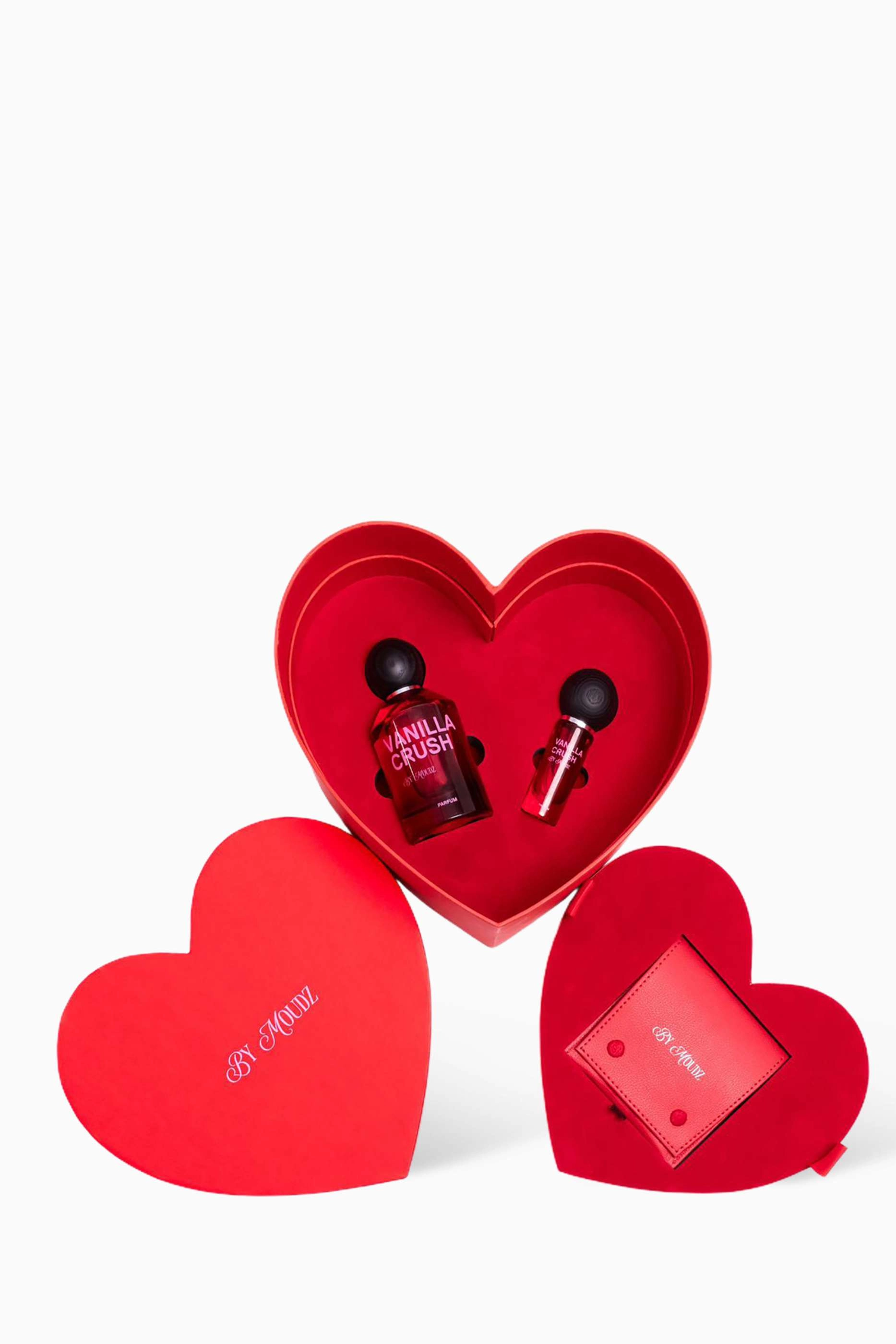 By Moudz Vanilla Crush - Eau de Parfum 100ml 10ml + Crystal Haze