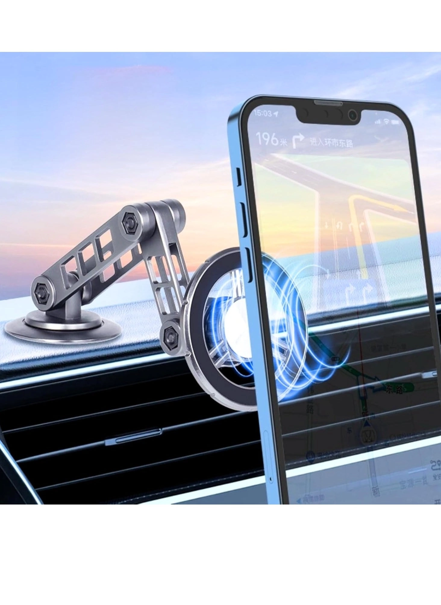 ELTRAZONE Universal Car Phone Holder Mount
