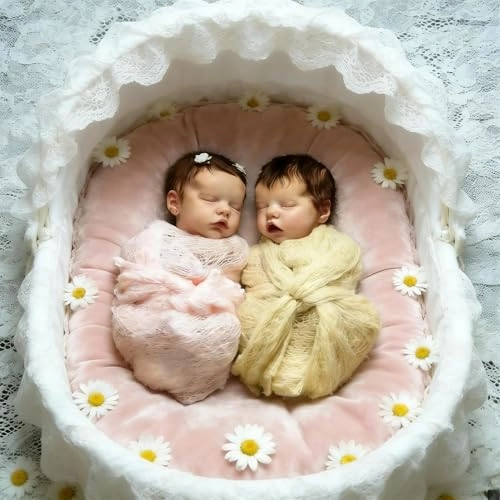 Reborn Baby Doll - Twins 18 Inch Ages 3+ Set