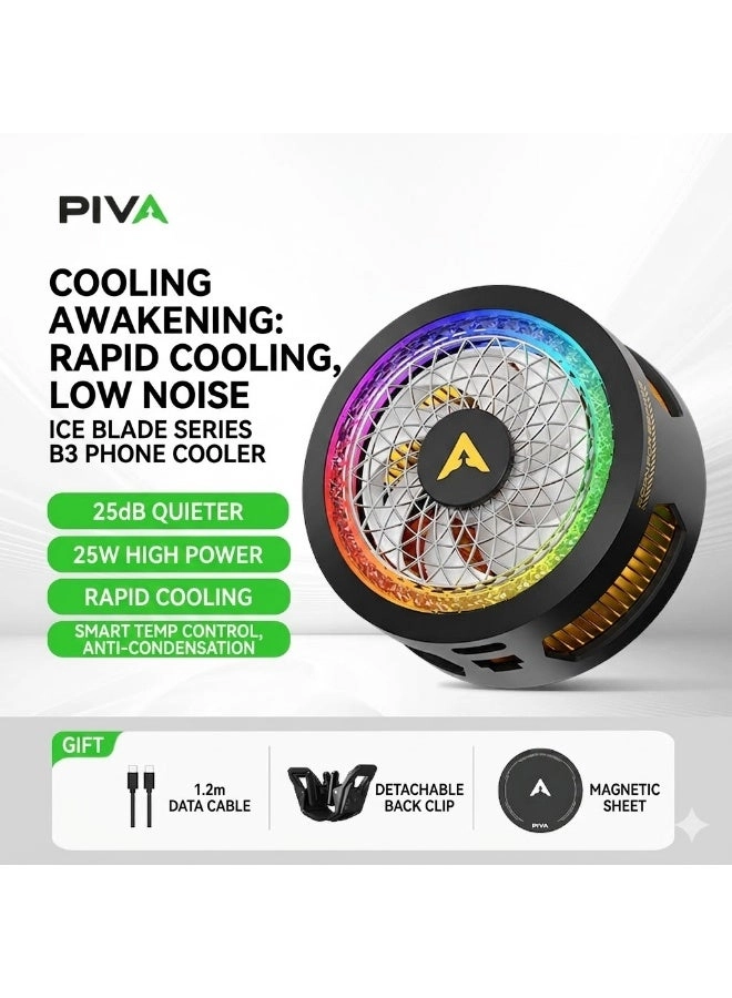 B3 - 25W Magnetic Cooling Fan