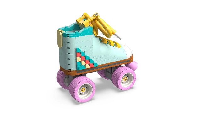 Creator 3in1 Retro Roller Skate