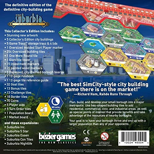 Suburbia: Collector's Edition - Board Game