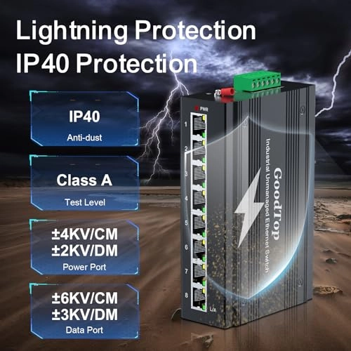 8 Port Gigabit 8-ports