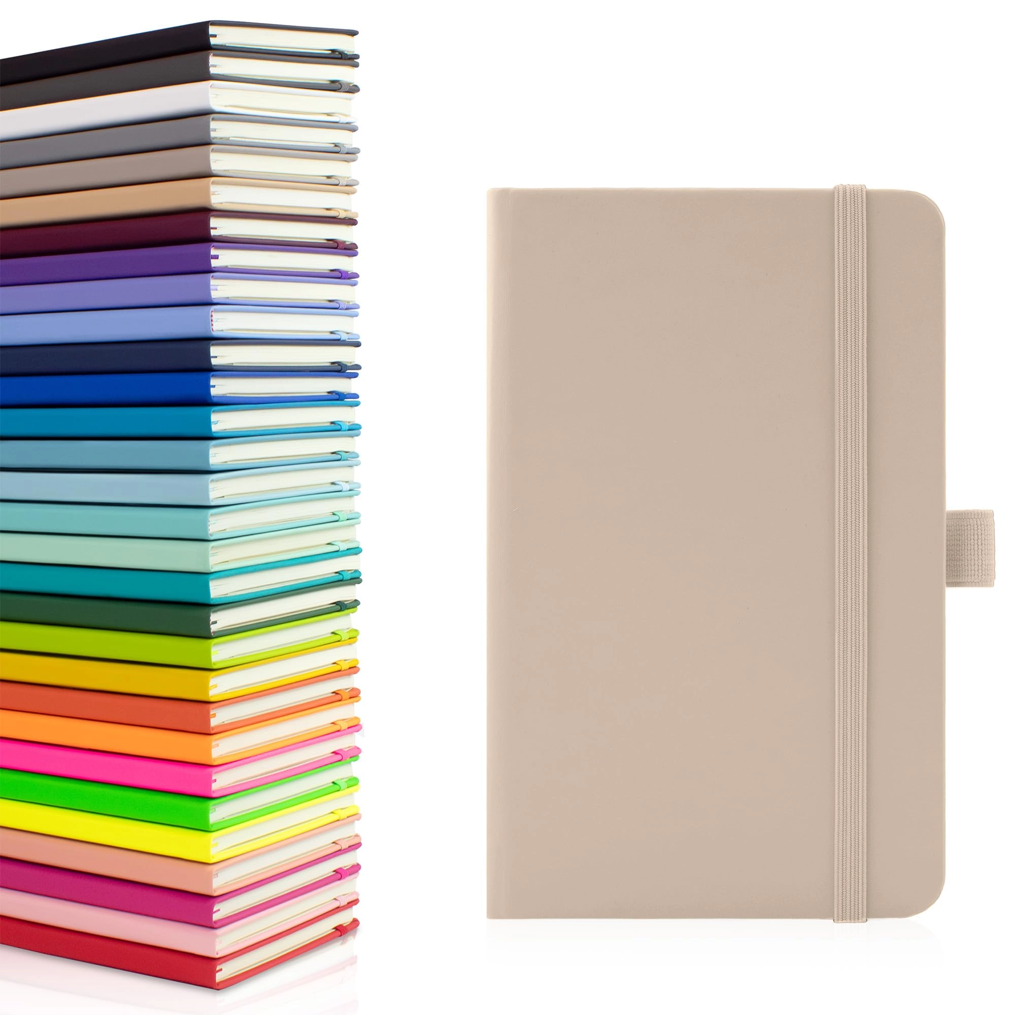 Eco Notebook A6 Hardcover - Lined 80 Sheets