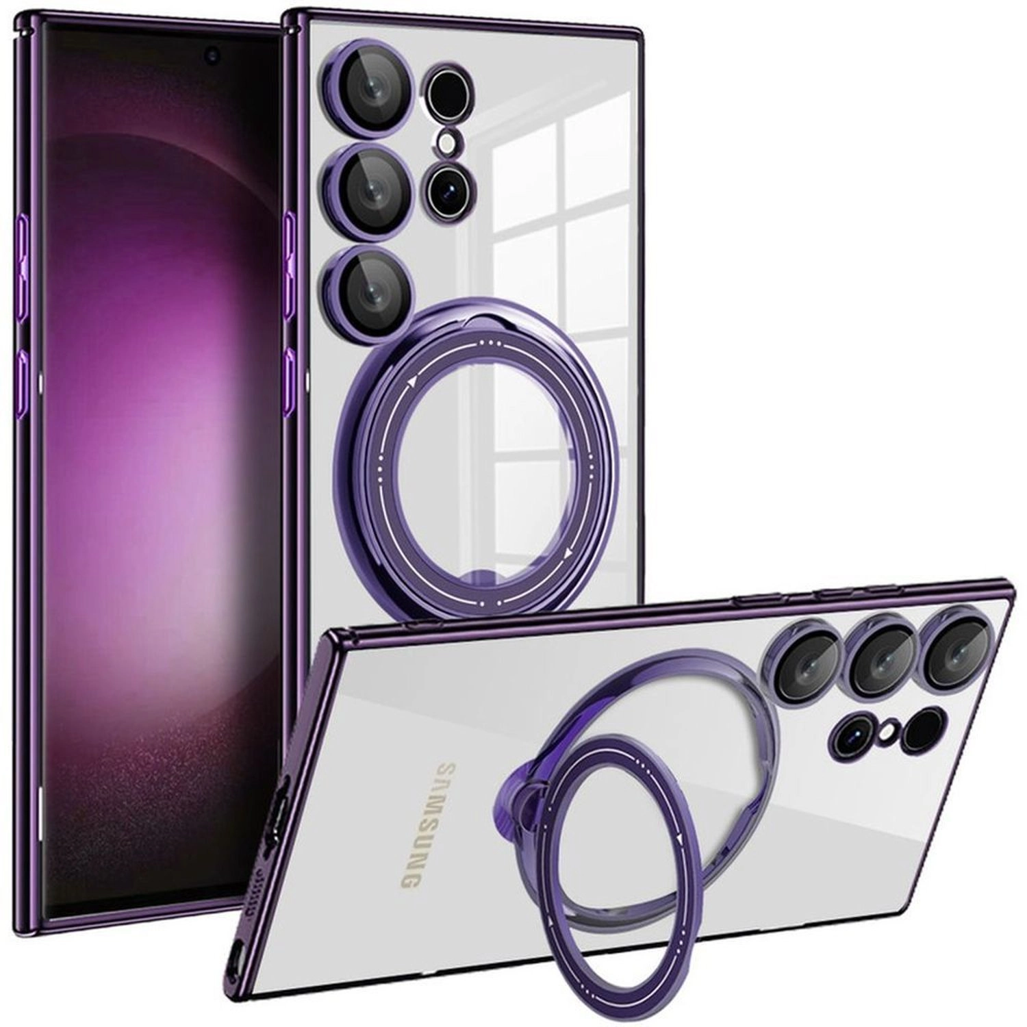 glassology MagSafe Case for Samsung Galaxy S24 Ultra