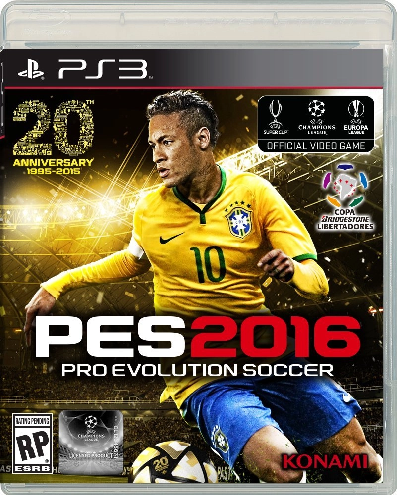 Konami Pro Evolution Soccer 2016 - PlayStation 4
