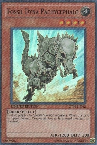 Yu-Gi-Oh! Fossil Dyna Pachycephalo CT08-EN012