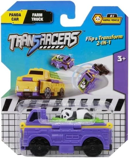 2-In-1 Flip Vehicle - Dolphin Pocket Car