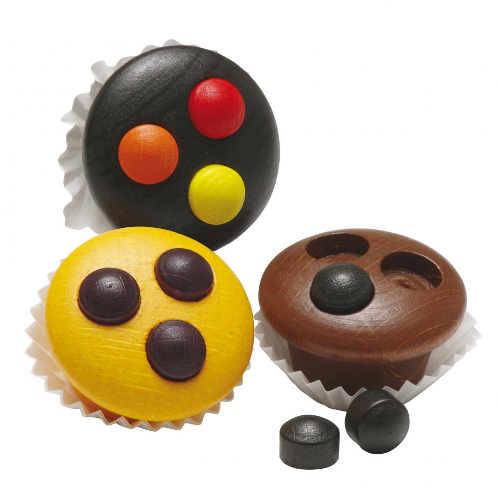 Erzi Muffins - 3 pcs