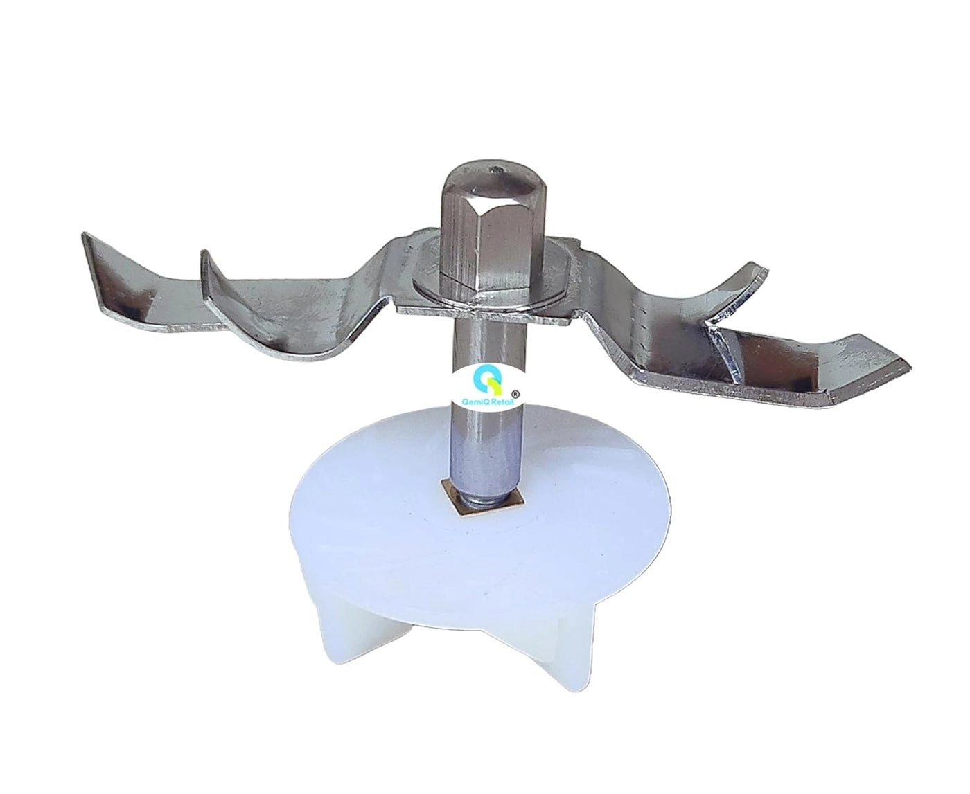 Chutney Mixer Grinder jar - 1 piece + jar coupler - 1 + medium jar blade - 1 stainless steel