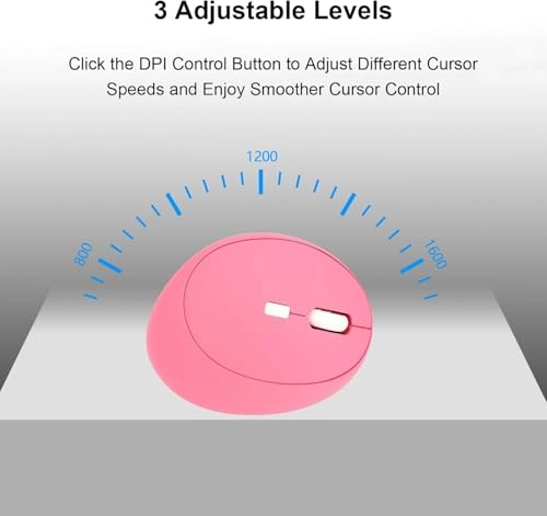 Vertical Ergonomic Mouse - USB