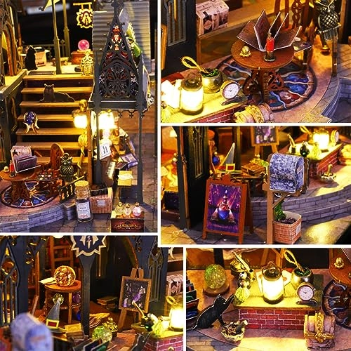 Magic Castle - 1:24 Scale