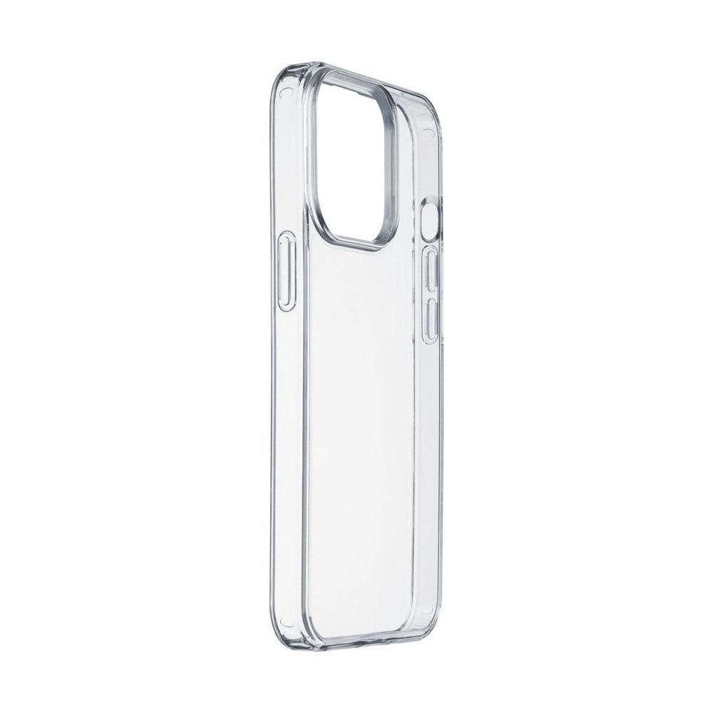 Cellularline Clear Strong Back Cover for iPhone 13 Pro Max