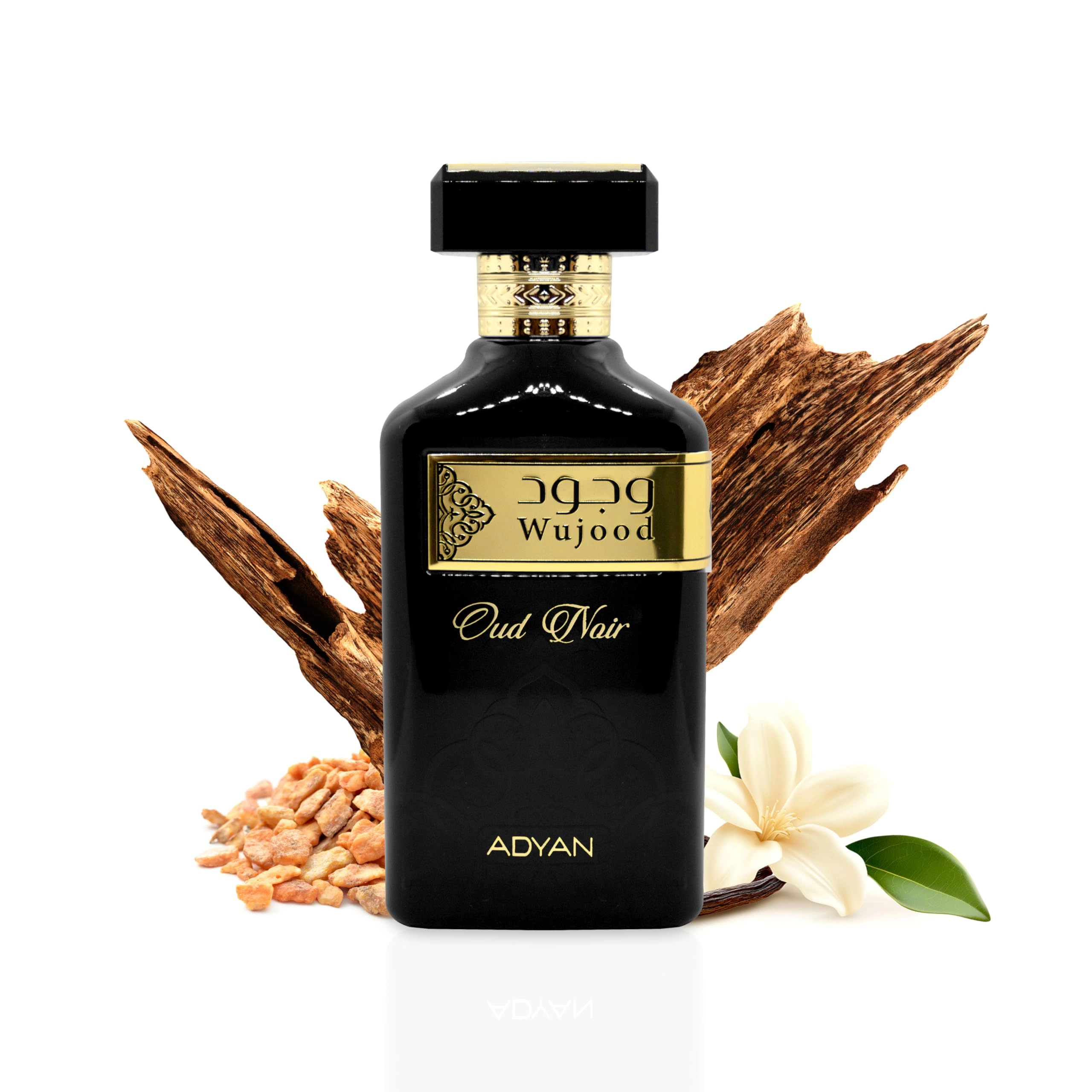 OUDH AL ANFAR MANUFACTURING L.L.C Wujood Oud Noir Eau de Parfum 100ml