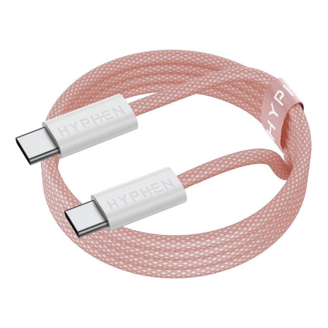 Charge Cable 60W USB-C to USB-C 1m Braided