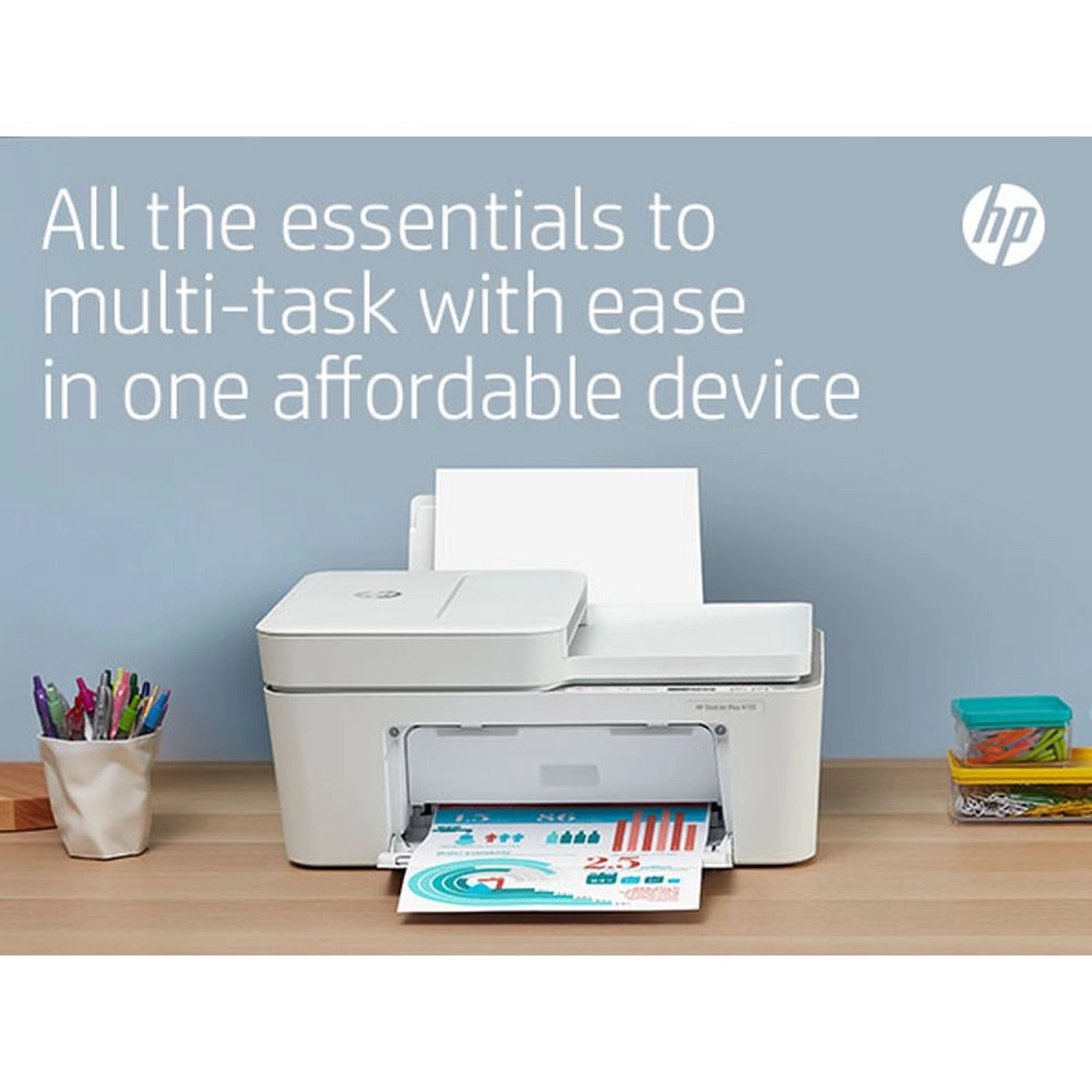 DeskJet Plus 4120 - Inkjet