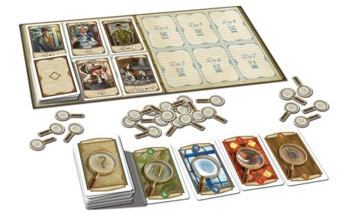 Sherlock vs Moriarty - 2 Players (German)