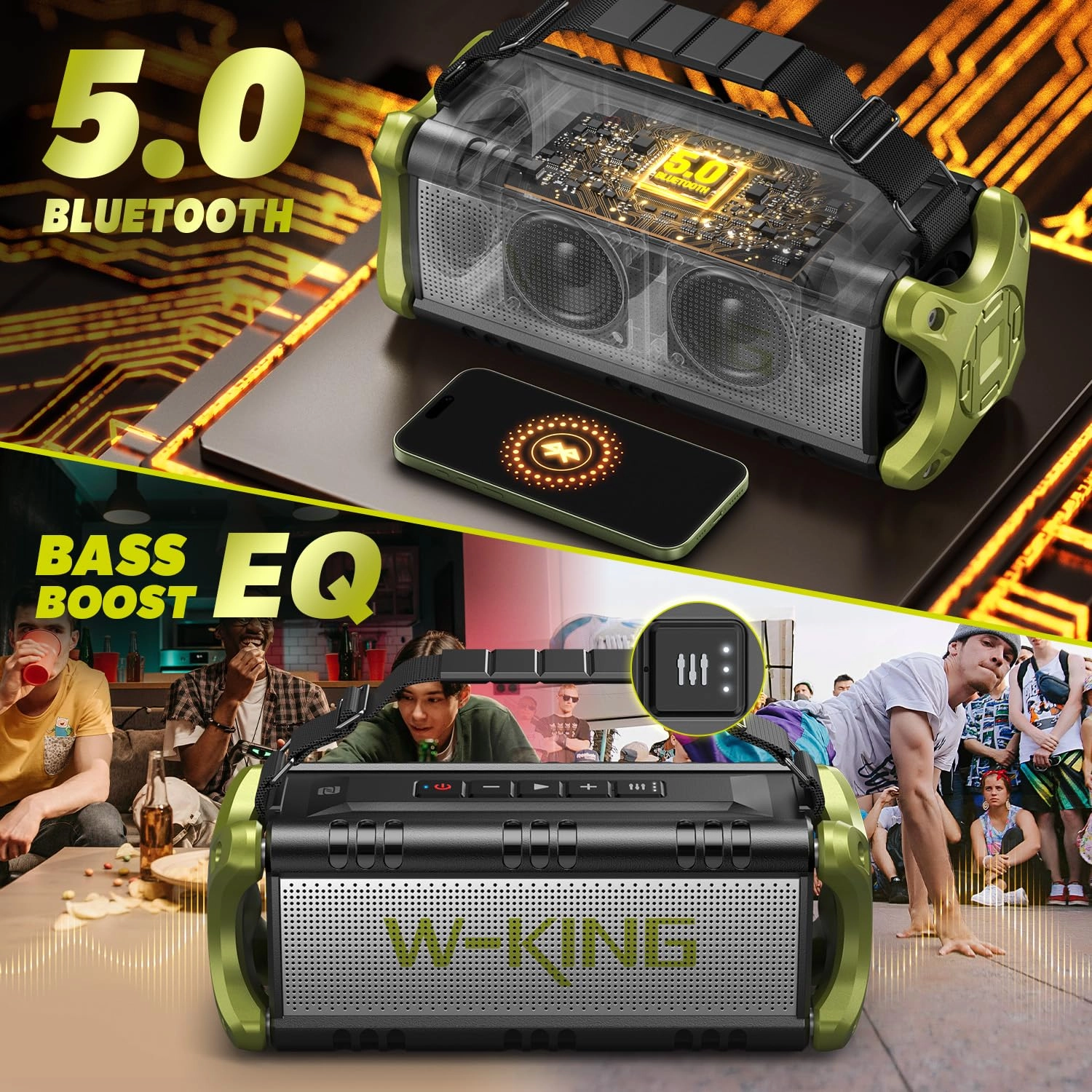 D8 - 50W