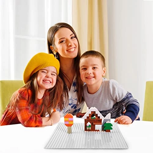 Classic Baseplates - 6 pcs