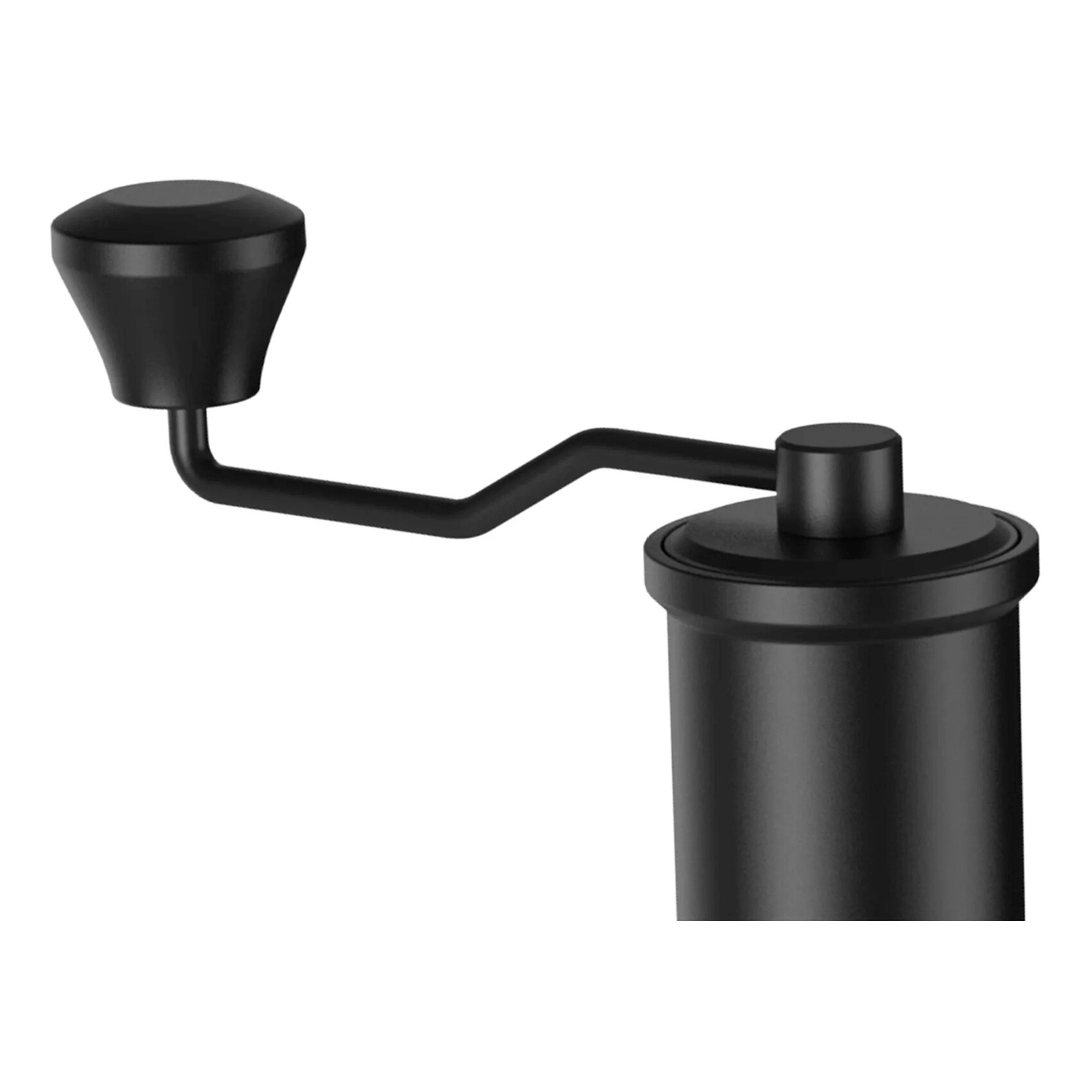 Conical Burr Manual Coffee Grinder - 35g Black