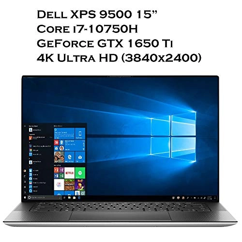 XPS 15 9500 - 15.6'' Core i7-10750H 64GB DDR4 1TB SSD