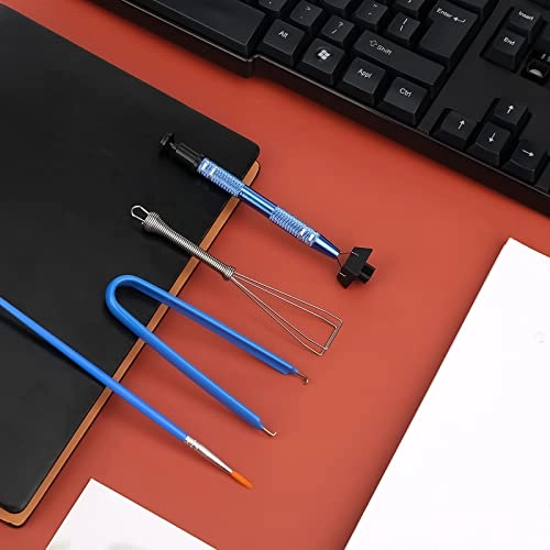 Mechanical Keyboard Switch Puller Set - Keycap Puller Switch Clamp Lube Pen
