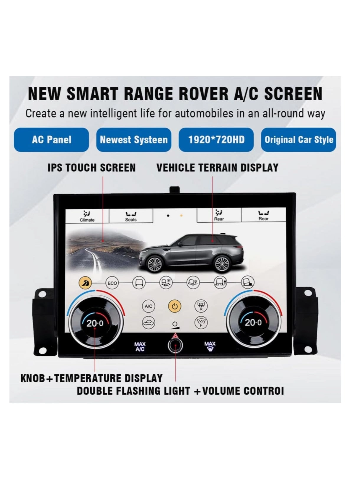 CLIMATE CONTROL AC PANEL - RANGE ROVER SPORT 2013-2017