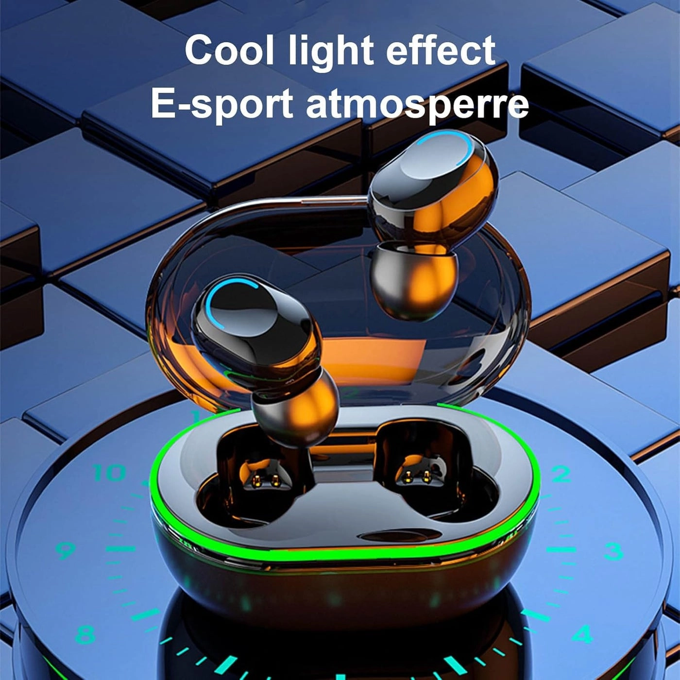 Trimetica Earbuds Wireless Earbud