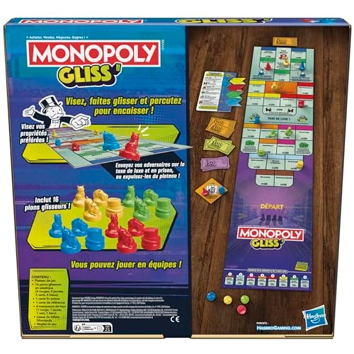 Monopoly Gliss' (French)